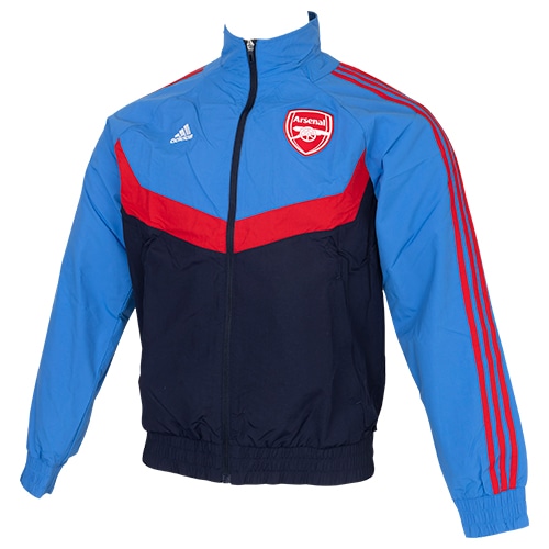 アーセナルFC ウーブントラックジャケット／サッカーショップKAMO