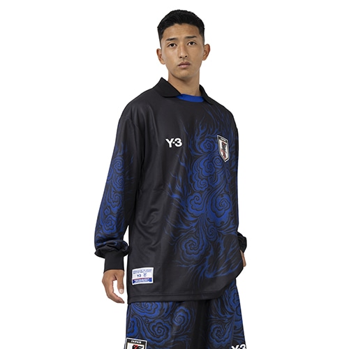 Y-3 JFA 長袖Tシャツ／サッカーショップKAMO