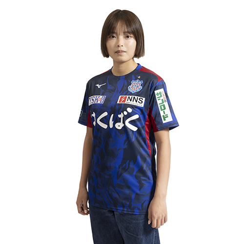 2026 ヴァンフォーレ甲府 百年構想リーグ 1stユニフォーム／サッカー