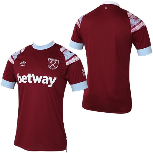 22-23 ウエストハム HOMEレプリカユニフォーム／サッカーショップKAMO