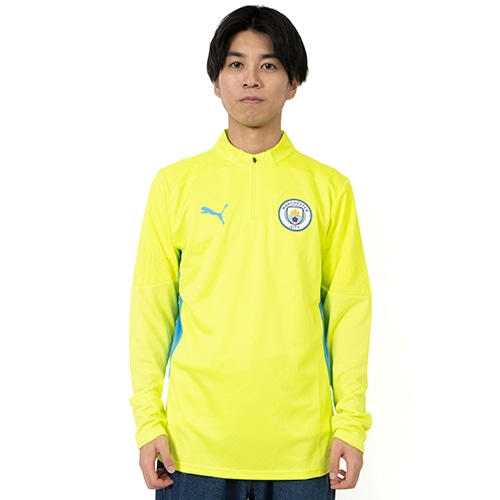 24-25 マンチェスター・シティ トレーニング1/4ジップトップ／サッカー