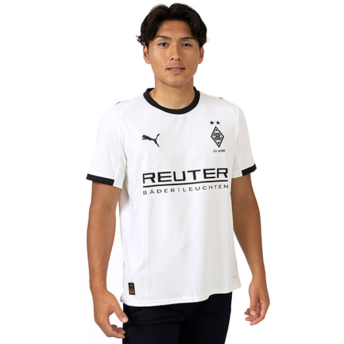 25-26 ボルシア・メンヒェングラートバッハ HOME ユニフォーム