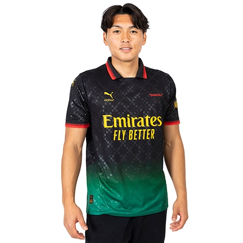 24-25 ACミラン×Off-White 4th ユニフォーム／サッカーショップKAMO