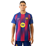 25-26 バルセロナ HOME オーセンティックユニフォーム／サッカー