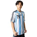アルゼンチン代表 2006 HOMEユニフォーム #19 MESSI／サッカーショップKAMO