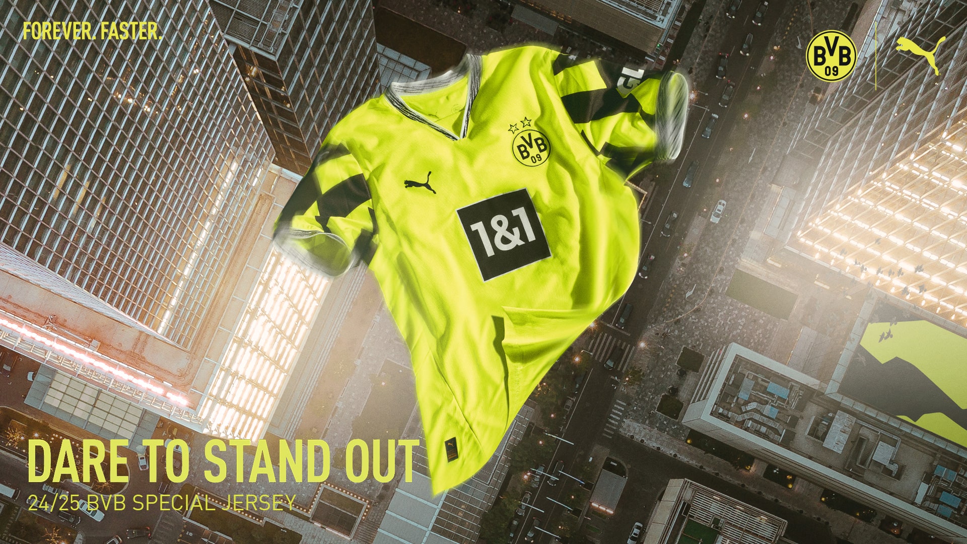 ドルトムント スペシャル エディション ユニフォーム(DORTMUND SPECIAL