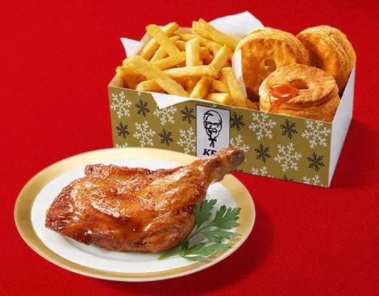 ケンタッキークリスマス2022予約スタート、絵皿付きパーティバーレル早