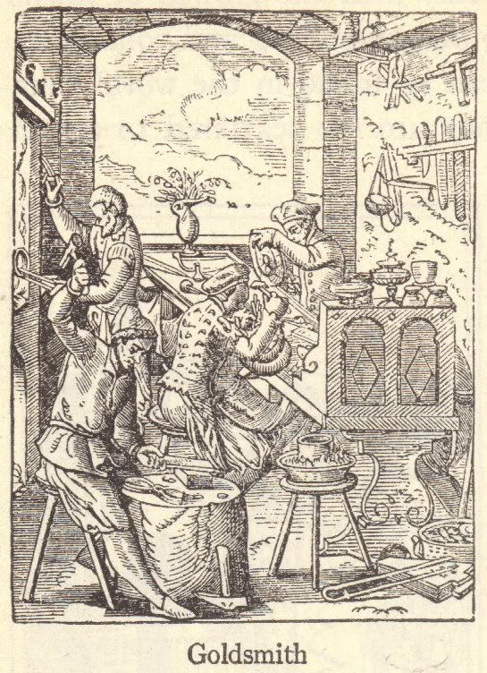 Medieval Goldsmith of Europe | Student Handouts