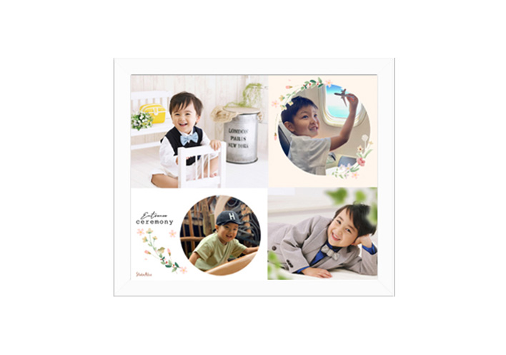 デザインフォト_四切 入園｜料金システムについて｜こども写真館