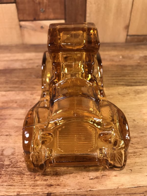 Avon After Shave Old Car Glass Bottle エイボン ビンテージ 香水瓶
