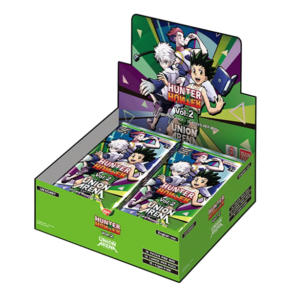 Union Arena: Hunter x Hunter Booster Box Vol. 2 [UEX04BT]