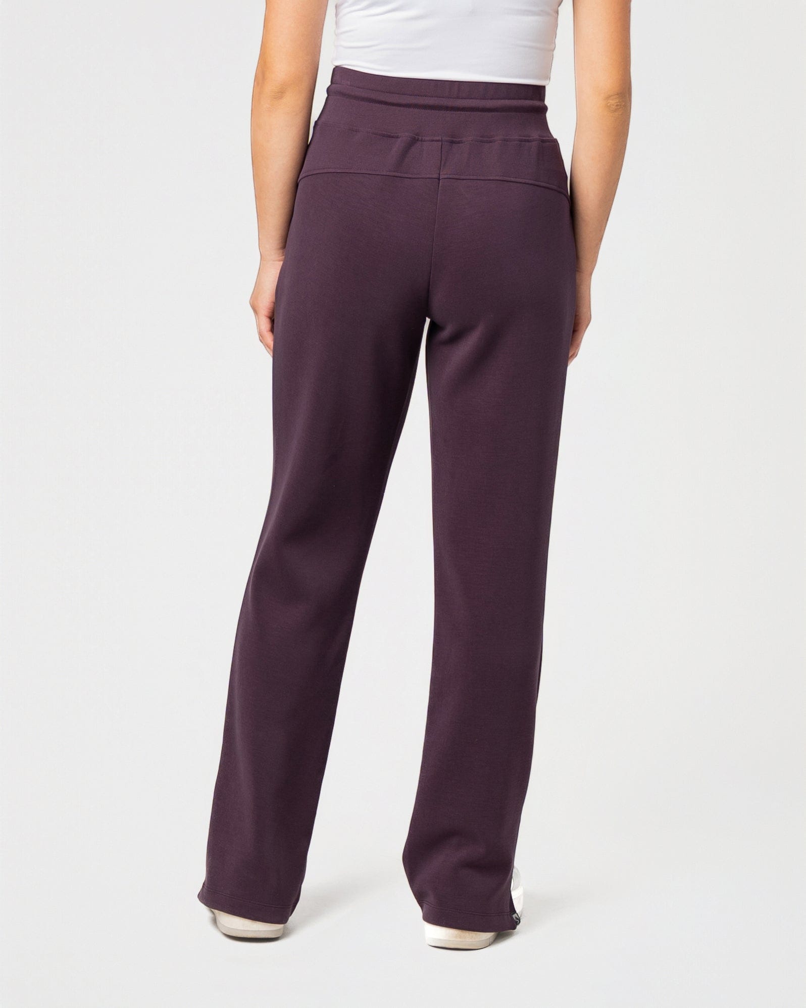 Women's Comfort Zone Super Soft Modal Blend Straight Leg Pant