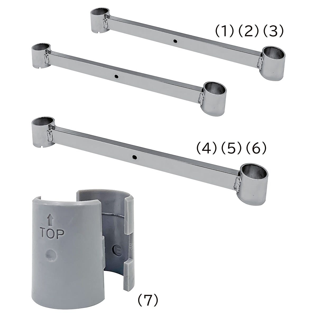 オプションパーツ〔ストエキオリジナル〕 ハンガー用補強パイプ 幅35cm