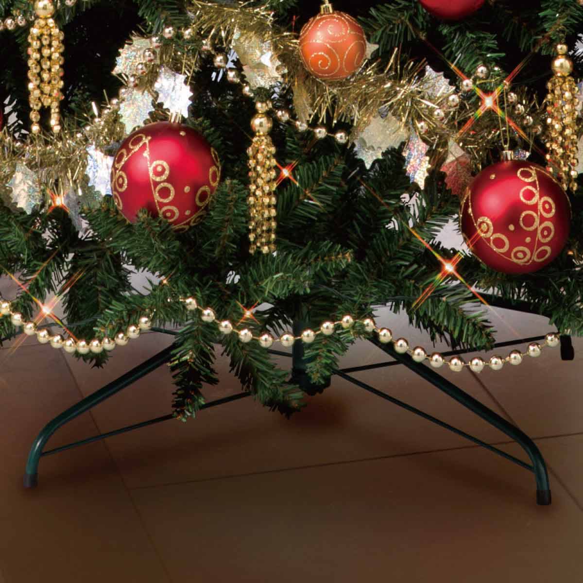 コンチネンタルクリスマスツリーセット レッド［ストエキオリジナル