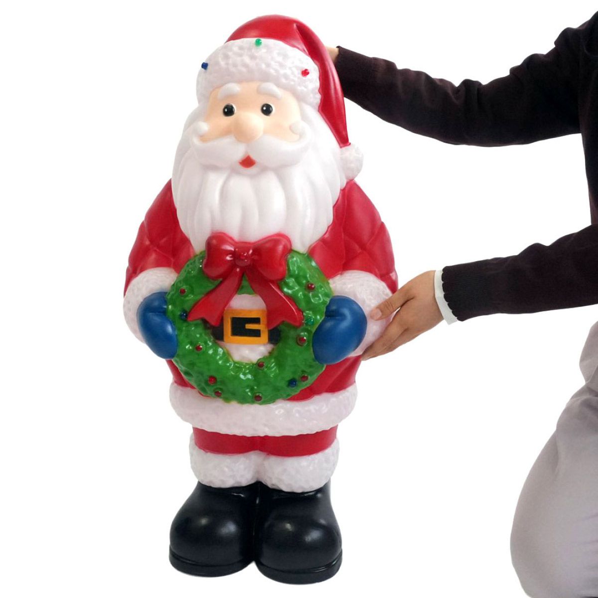 LEDブローライト サンタ