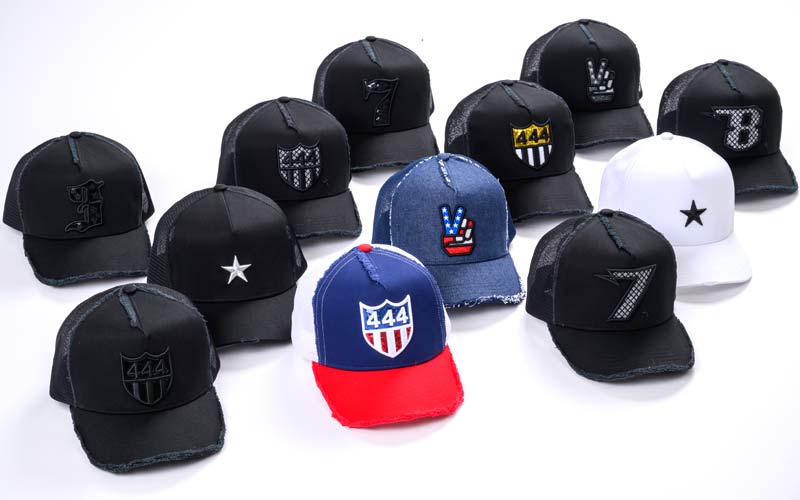 YOSHINORI KOTAKE DESIGN（ヨシノリコタケ デザイン）444キャップの総