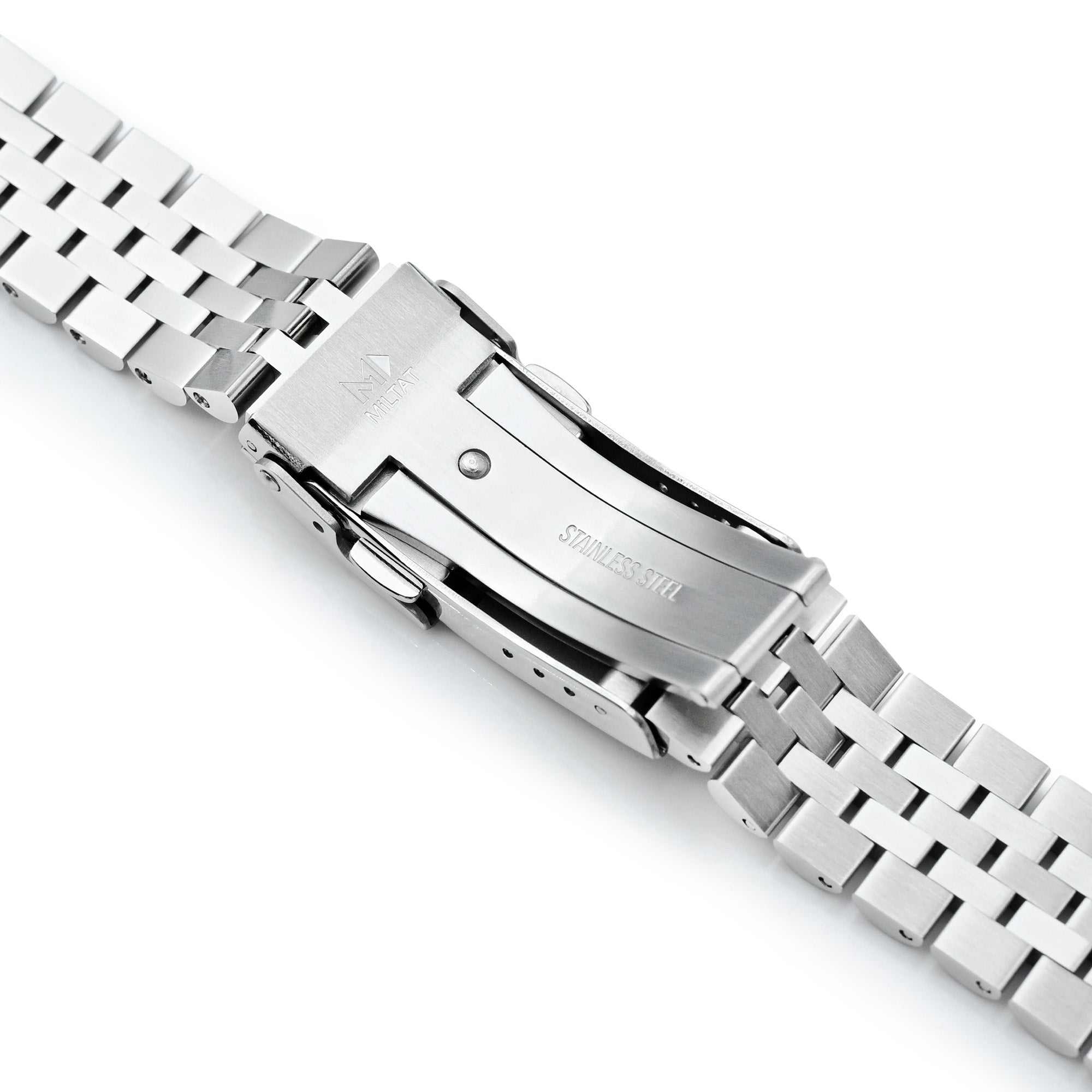 Orient Mako 40 Curved End Super-J Louis Watch Bands | Strapcode