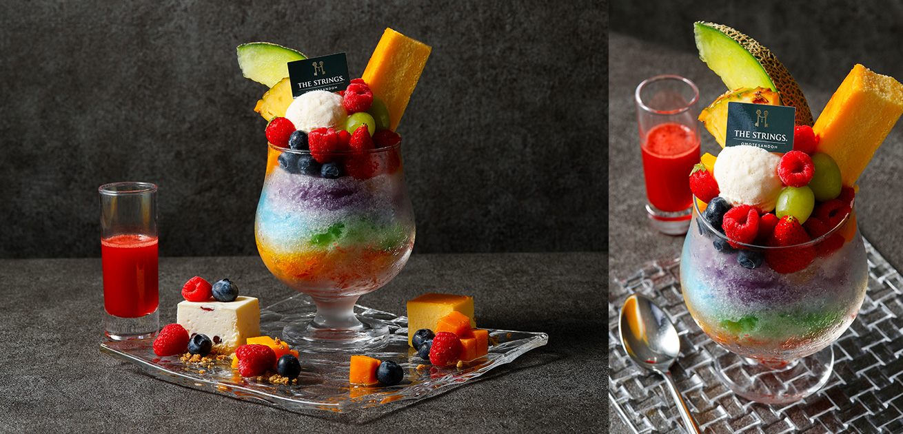 ZelkovA ゼルコヴァ アメリカンドリーム・レインボーかき氷パフェ