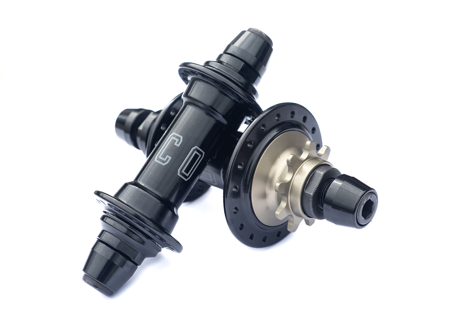 BMX Hubs / Colony Wasp Supreme Cassette Hub Set / Black Available Now