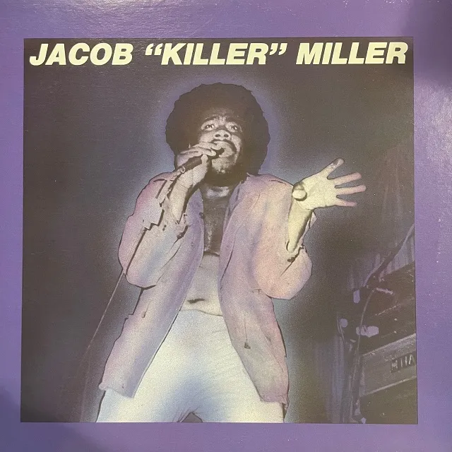 JACOB MILLER / JACOB [LP - RAS 3205]：REGGAE：アナログレコード専門