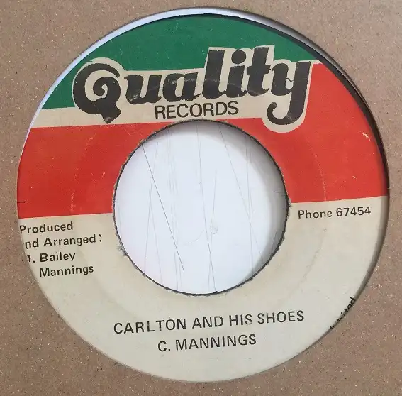 CARLTON AND HIS SHOES / GIVE ME LITTLE MORE [7inch - ]：REGGAE