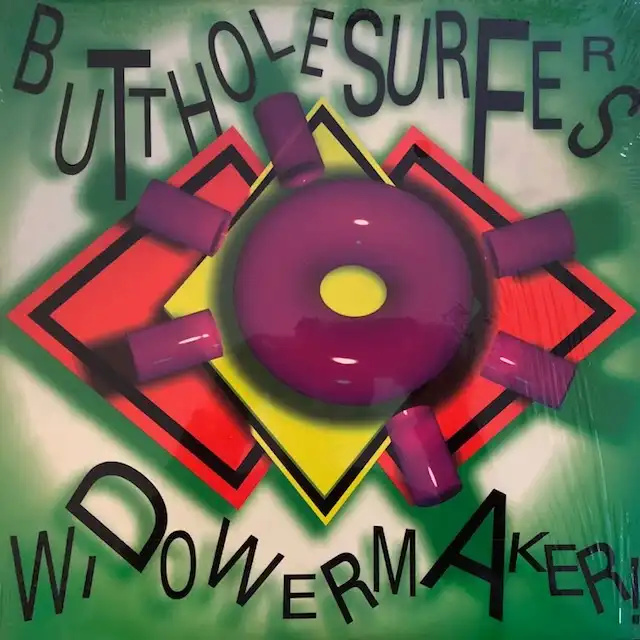 BUTTHOLE SURFERS / WIDOWERMAKER! EP [12inch - ]：90'S ROCK