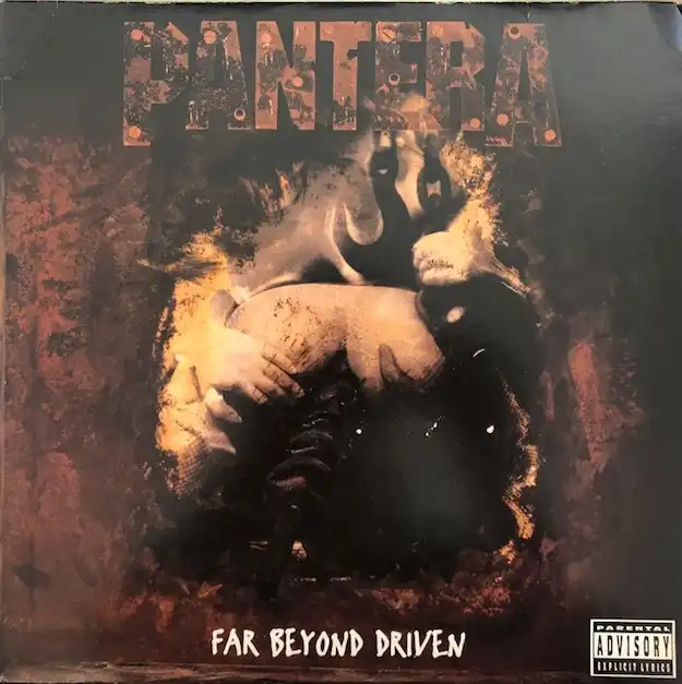 PANTERA / FAR BEYOND DRIVEN [LP - ]：90'S ROCK：アナログレコード