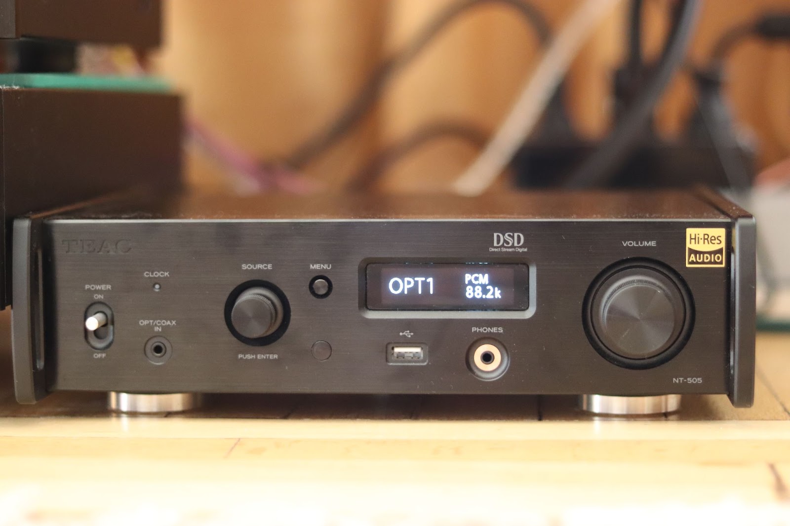 Teac NT-505-X: An exceptional device