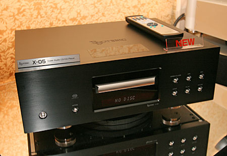 Esoteric X-05 SACD/CD player | Stereophile.com