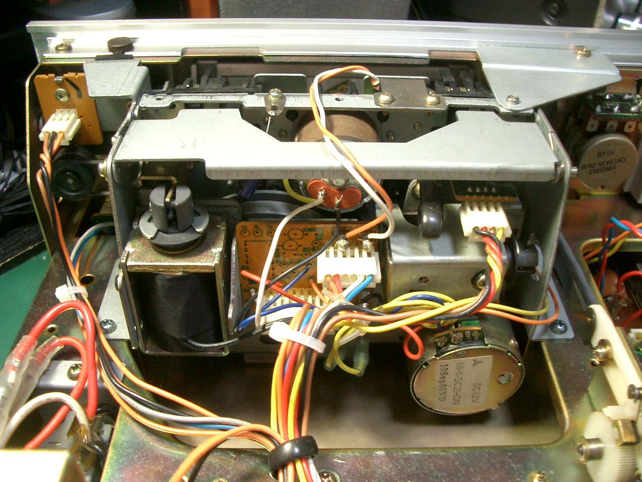 Victor カセットデッキ KD-A5の修理