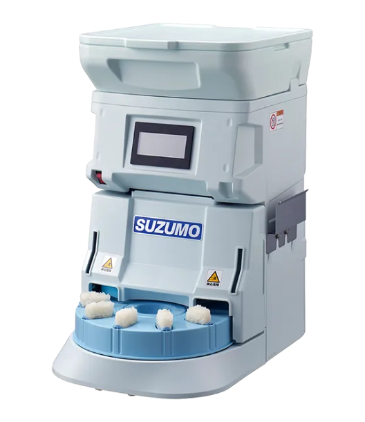 寿司ロボット｜鈴茂器工株式会社