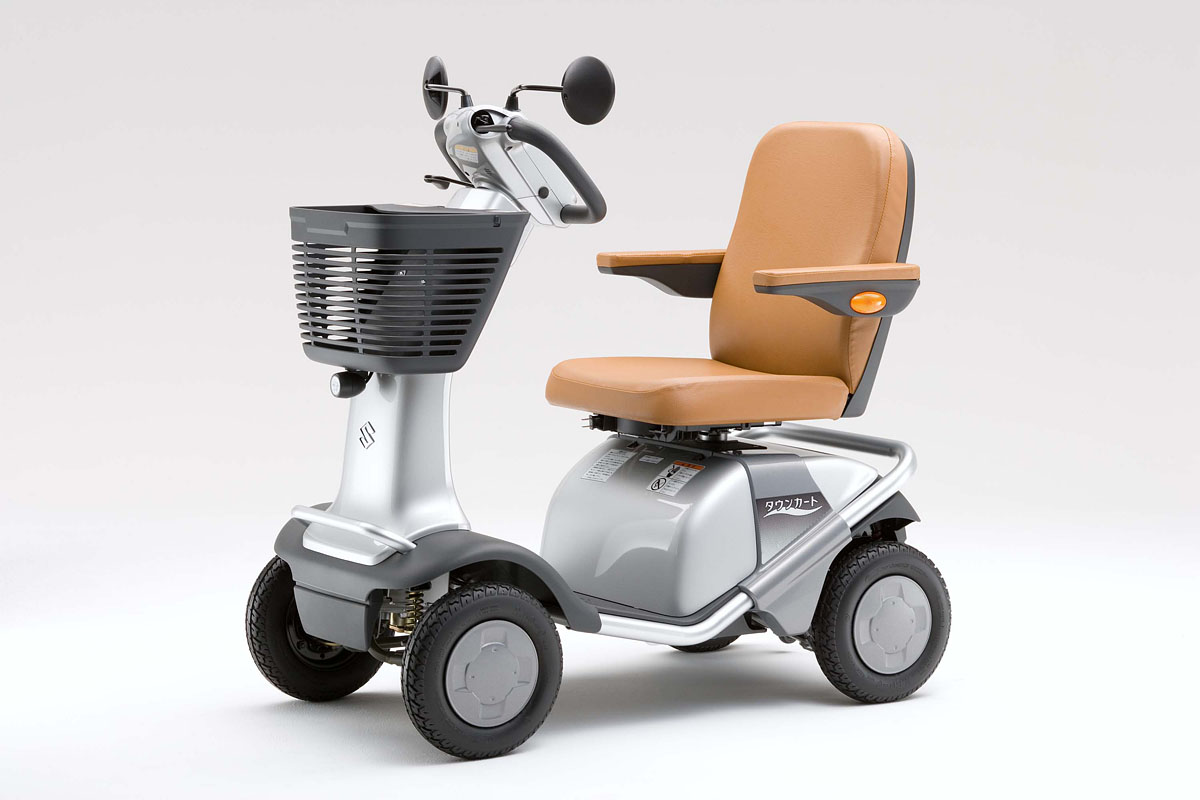 SUZUKI DIGITAL LIBRARY｜電動車いす