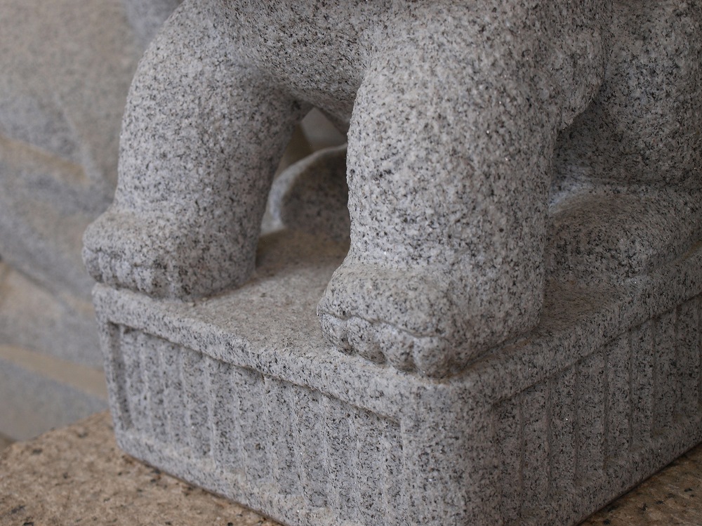 狛犬 一対 30㎝ 家庭用の製品案内愛知県岡崎市の石灯篭・水鉢蹲など