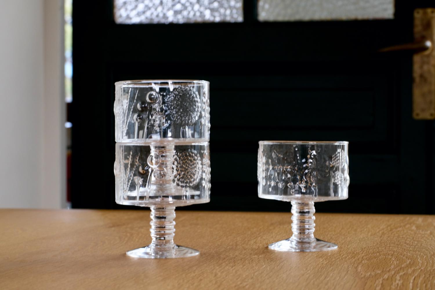 北欧ビンテージガラス/OivaToikka/オイバトイッカ/フローラ