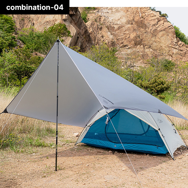 ZEROGRAM ゼログラム ナノタープ ULレクタ｜SUNDAY MOUNTAIN｜サンデー