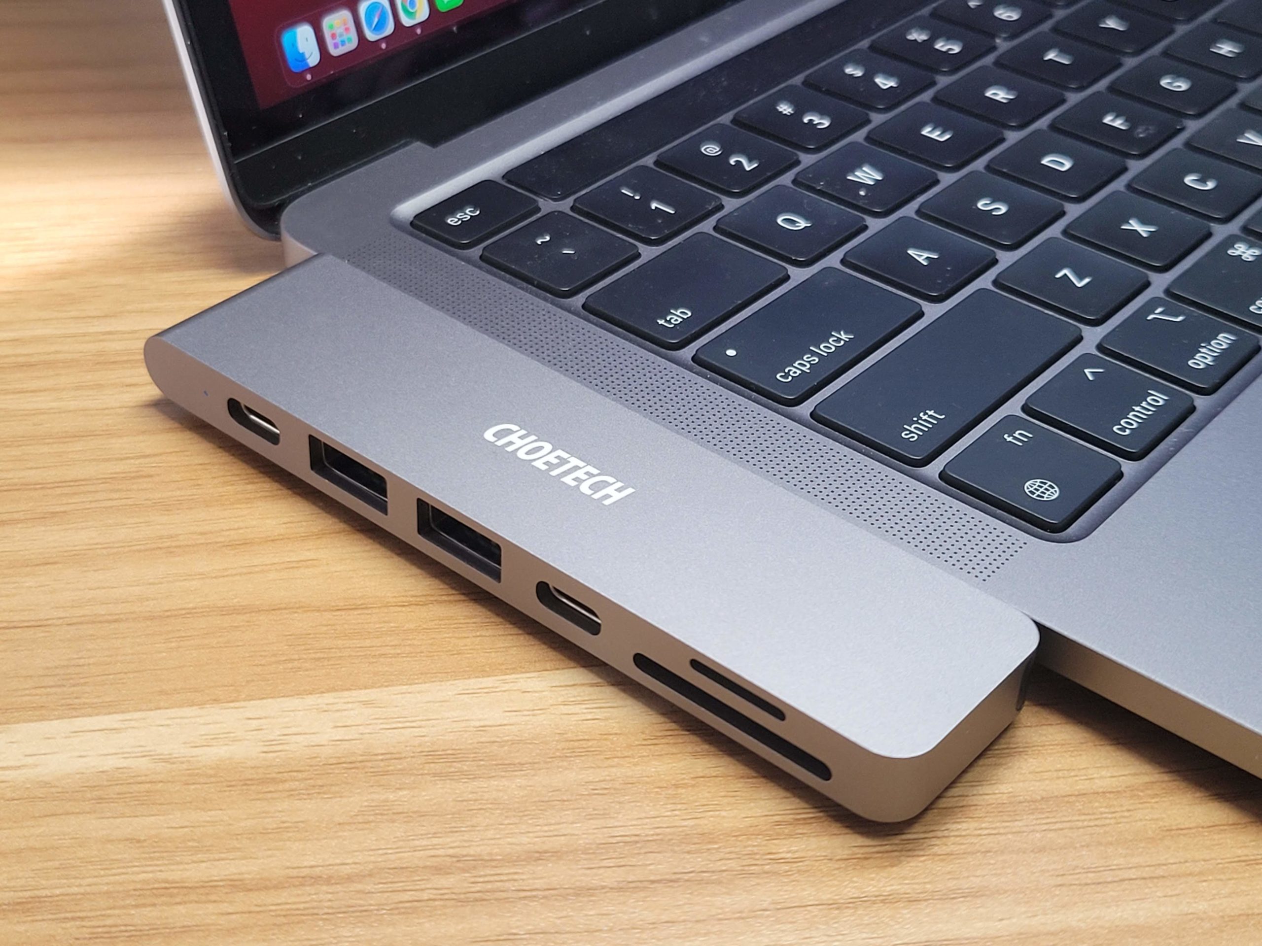 CHOETECH】M1 MacBook Proに必須のハブ、おすすめは?運用を考えよう