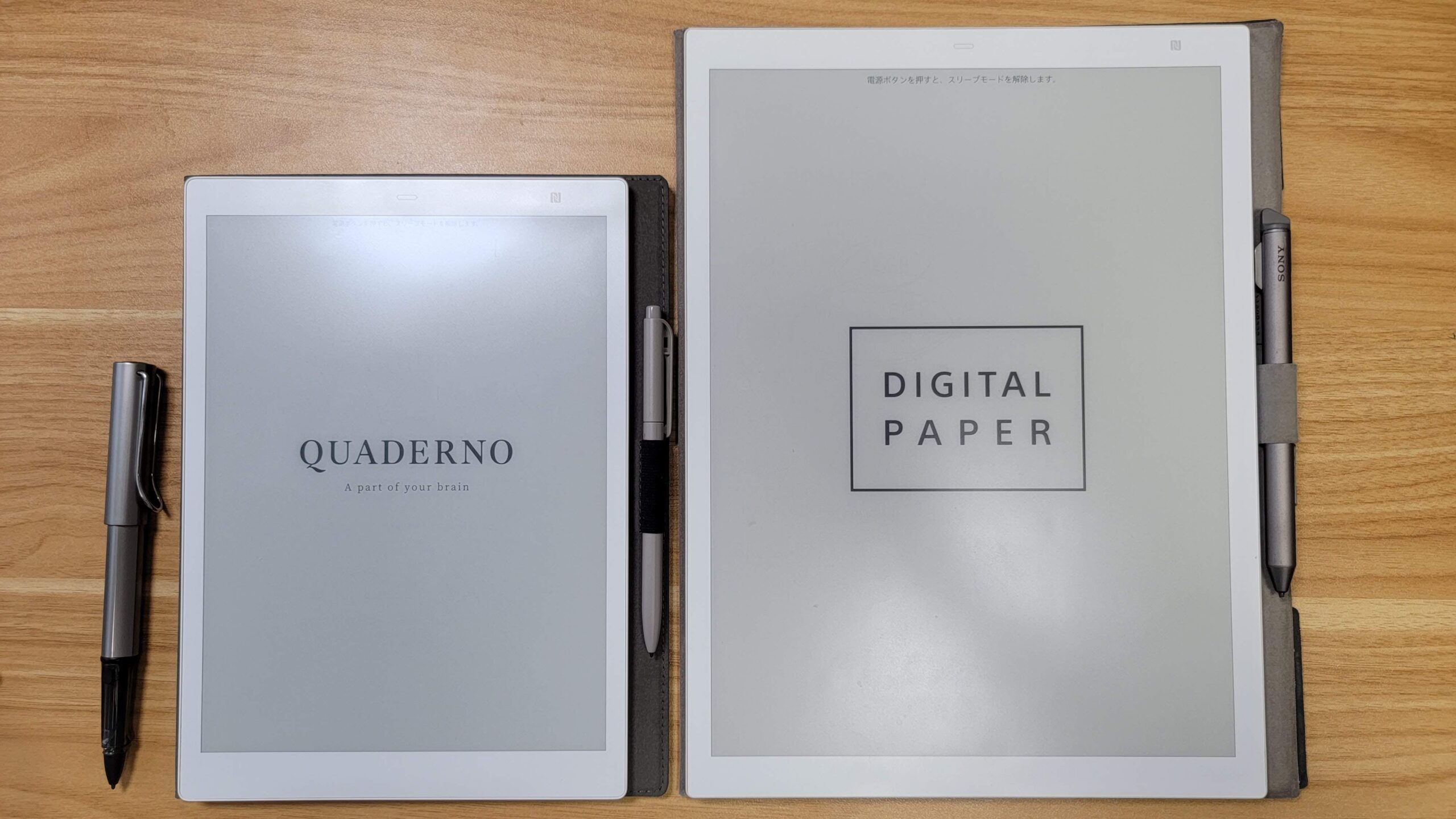 ついに来た!進化した電子ペーパー「QUADERNO A5(第2世代)」の書き心地