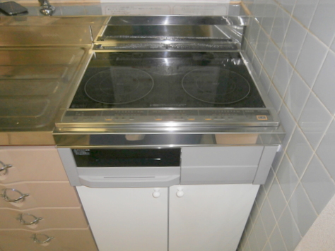 三菱電機 ビルトインIH用設置枠｜CS-ZWAKU60｜交換できるくん