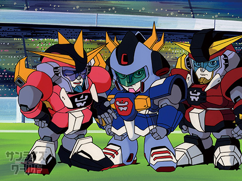 疾風！アイアンリーガー 銀光の旗の下に - サンライズワールド｜アニメ