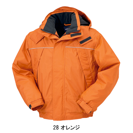クロダルマKURODARUMAの作業用防寒着 防寒ブルゾン54172| サンワーク本店