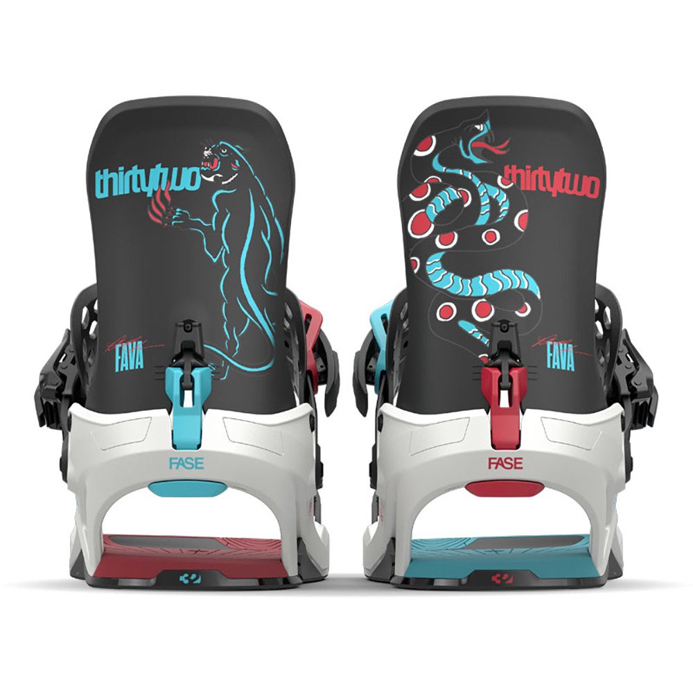 32（32）（メンズ）スノーボードビンディング 25 32FASE FAVA