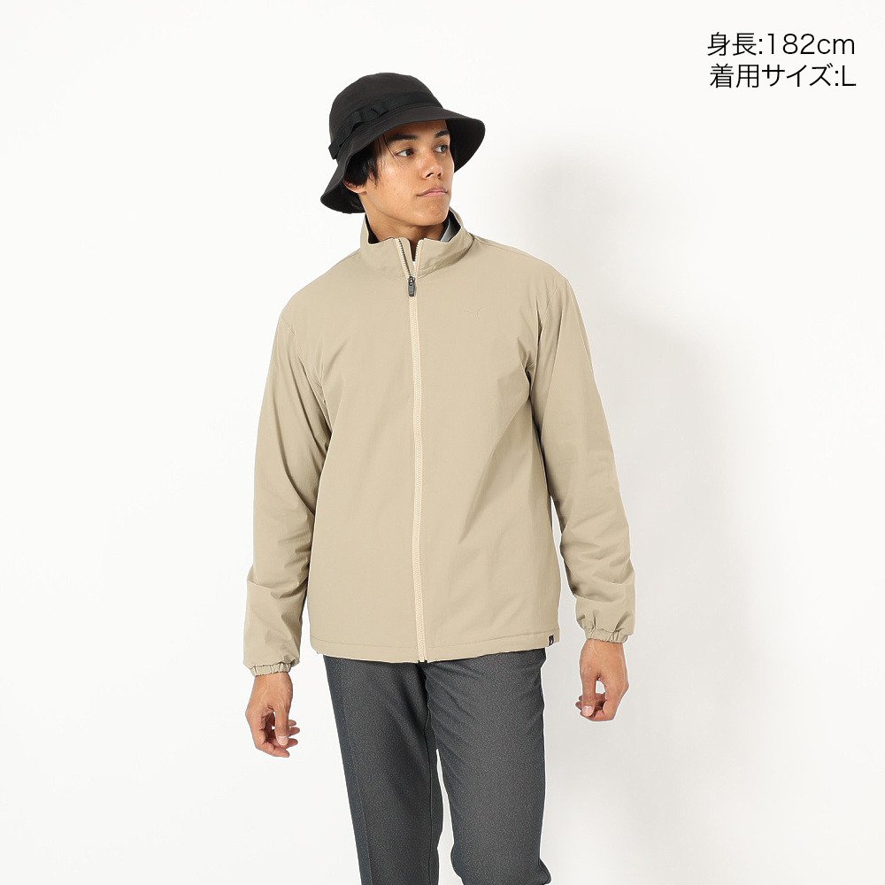 プーマ（PUMA）（メンズ）ゴルフウェア PGC ジャケット 694442-03