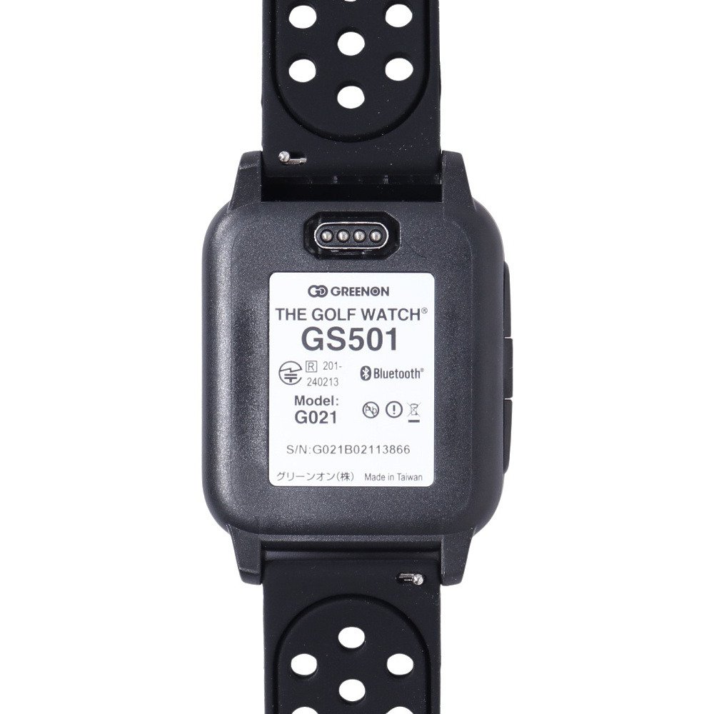 グリーンオン（GREENON）（メンズ、レディース）ザ・ゴルフ ウォッチ GS501