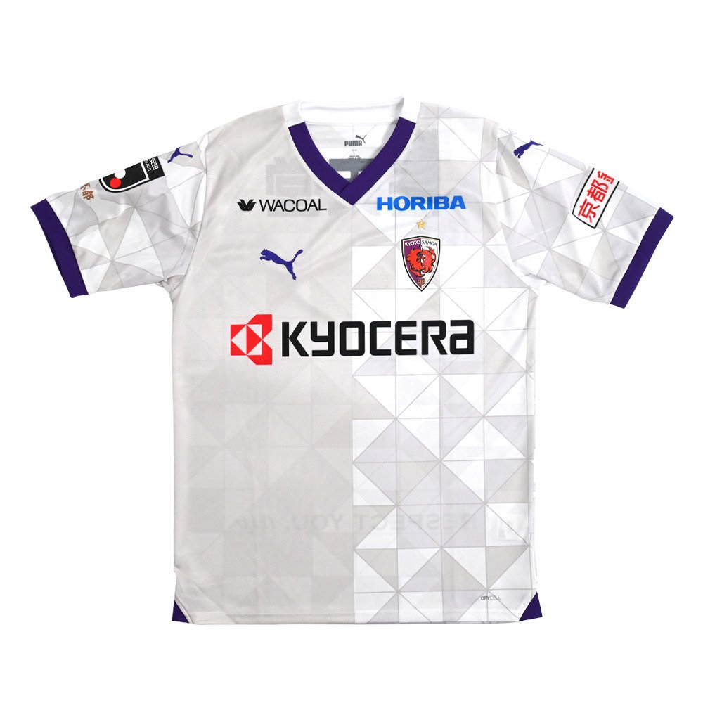 96年 サンガFC 京都パープルサンガ 選手支給ユニホーム 遠藤保仁選手