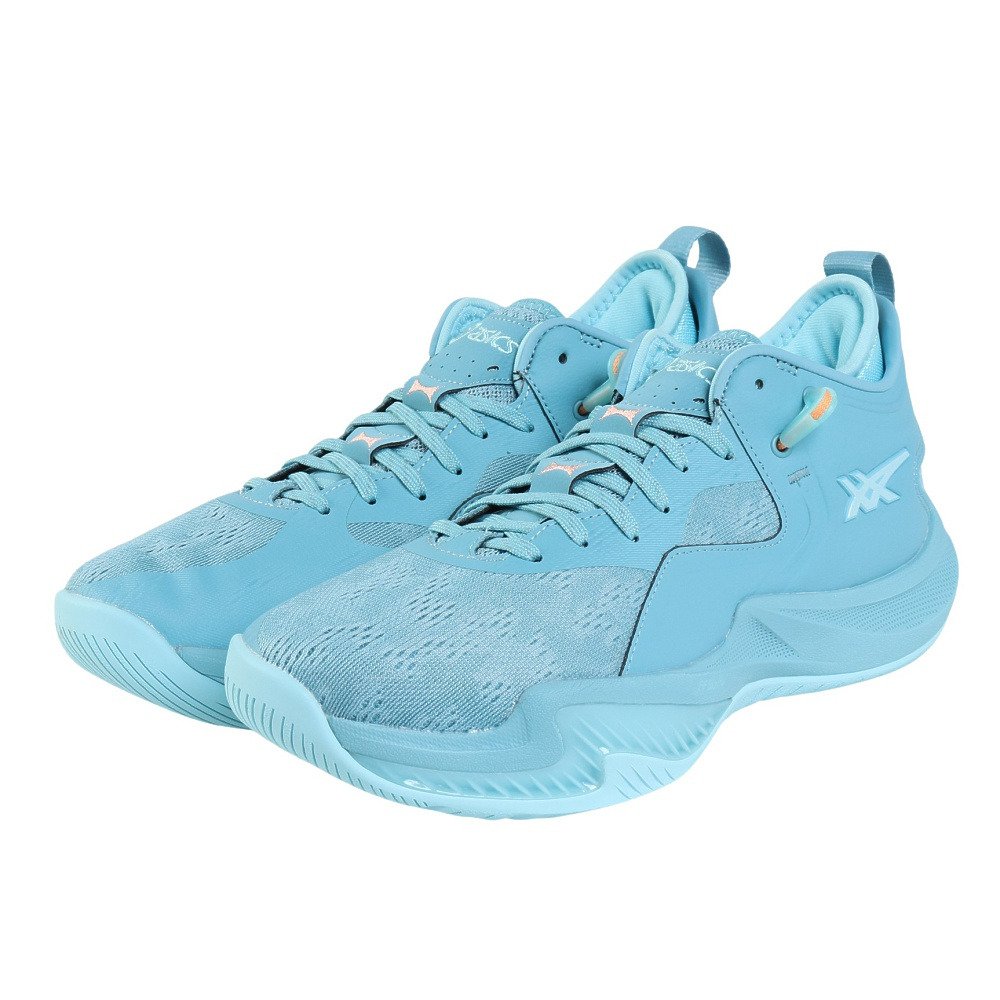 アシックス バスケットボールシューズ ブルー - 【公式】 スーパー