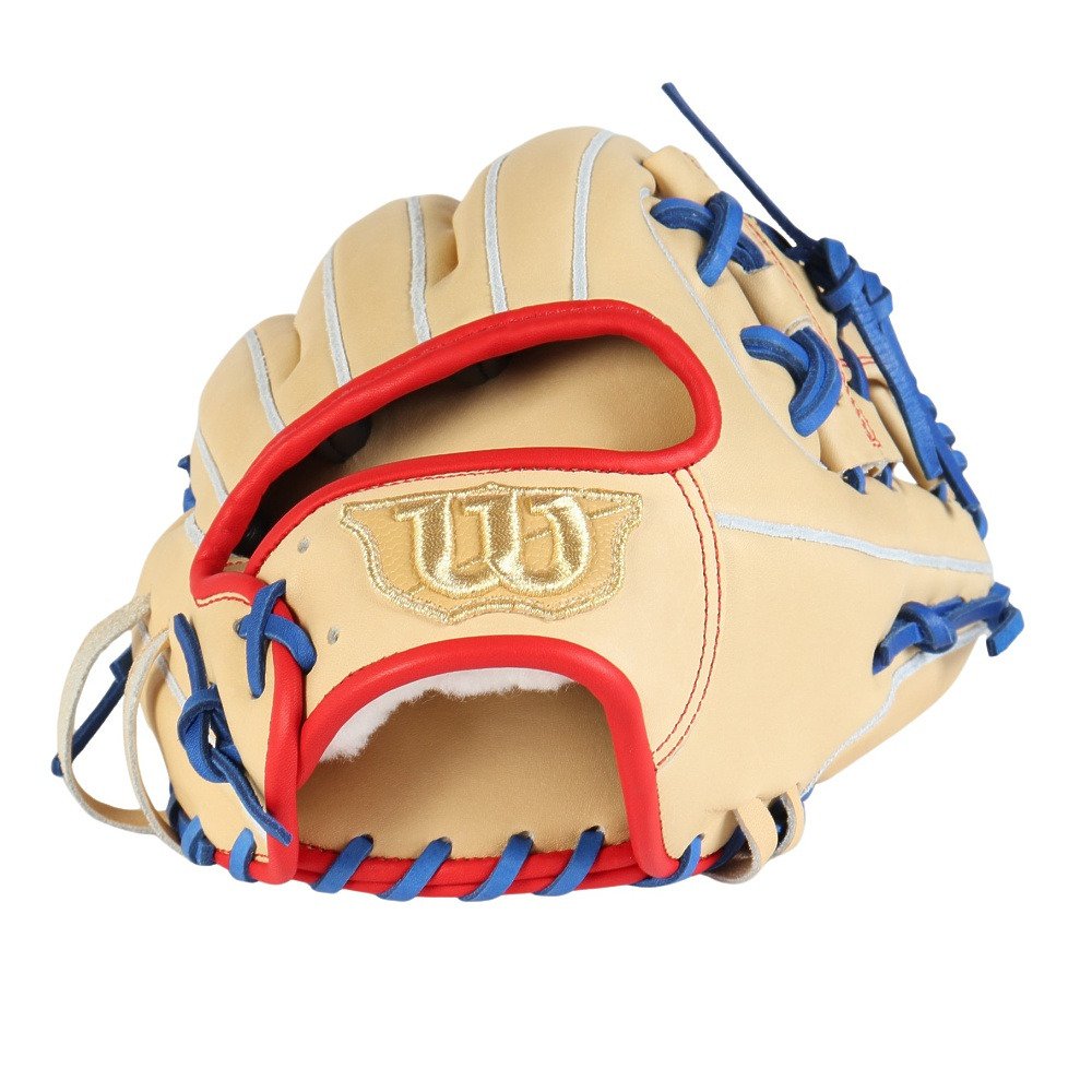 ウイルソン（Wilson）（メンズ）硬式用グラブ 内野手用 野球グローブ