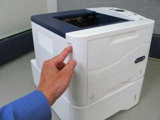 Install the Print Cartridge