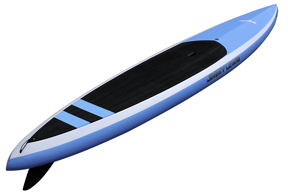 Jimmy Lewis Rail is our downwind ocean race board built to win