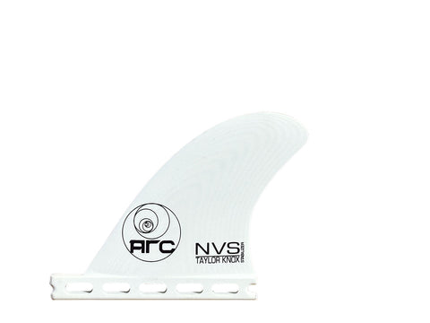 Taylor Knox Signed Twin +Stabilizer Surfboard Fins - NVS