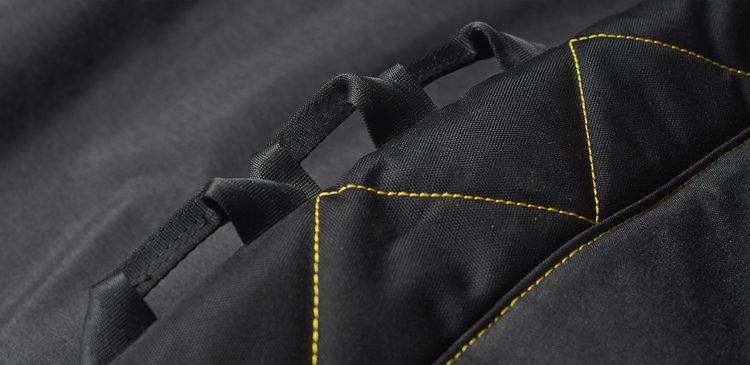 収納可能で自宅に置いても邪魔にならないサーフボードバッグMIGRA